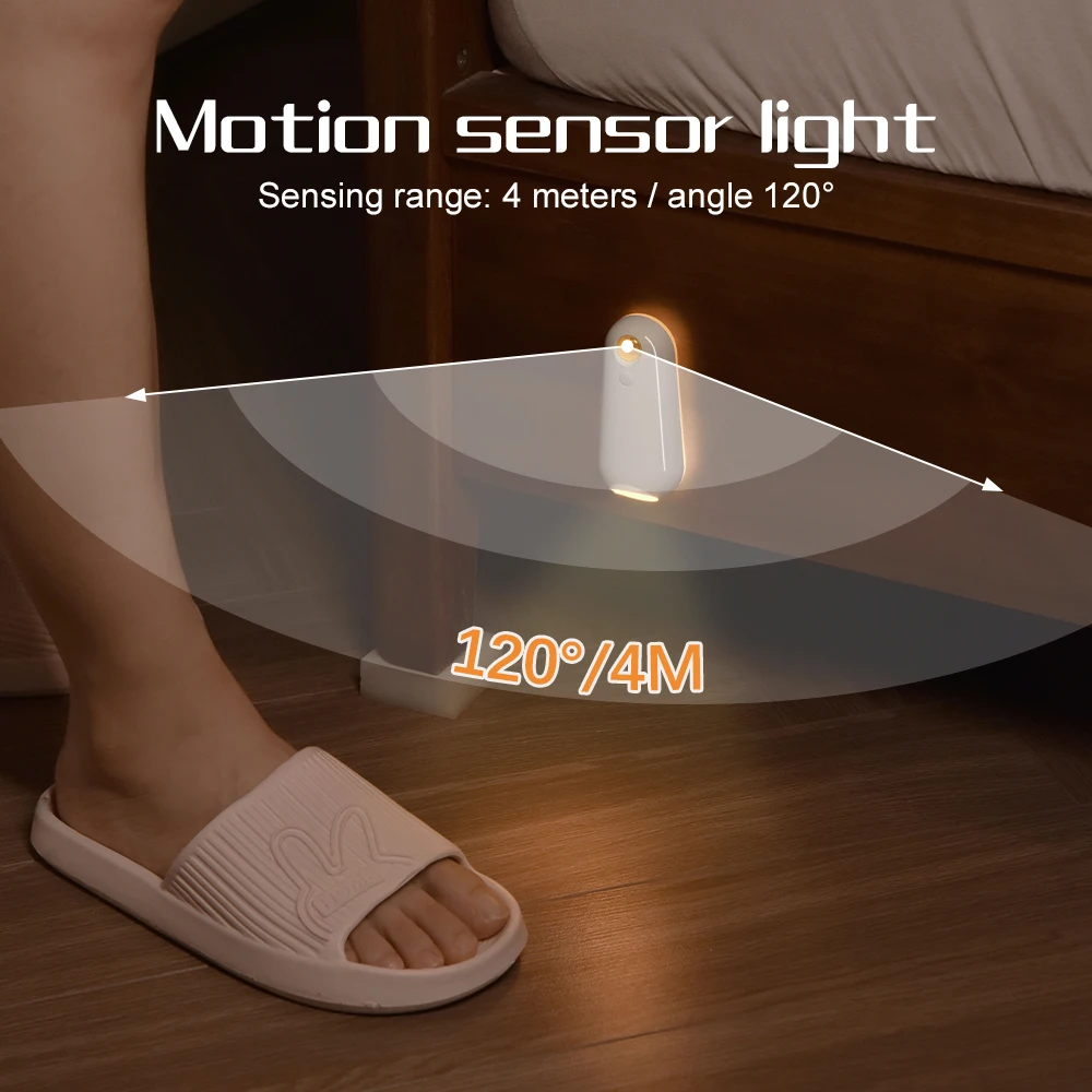 Smart Toliet Night Light, 7Color Changing Motion Sensor Lamp, Gradient RGB Led Toilet Lights, for Washroom, Commode, Night - Image 3