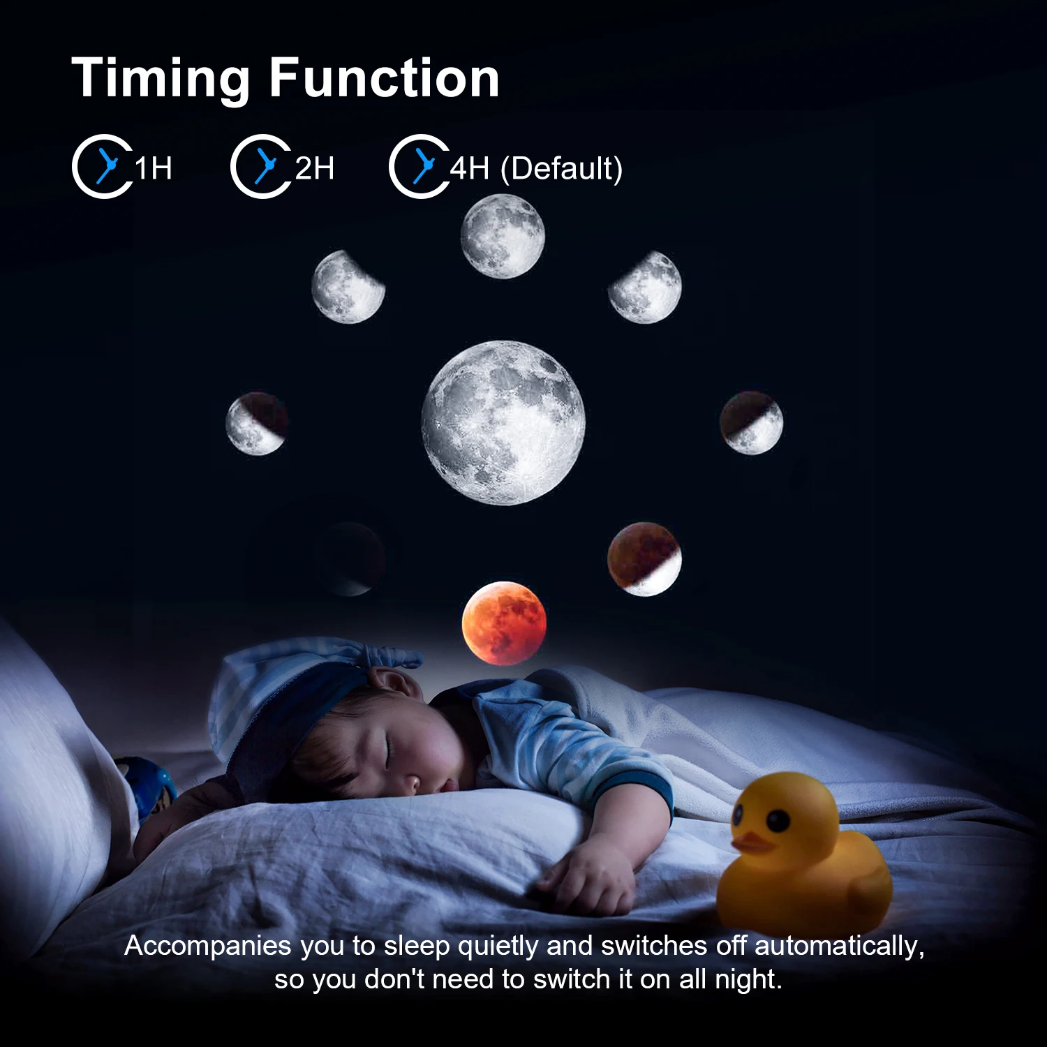 13 In 1 Galaxy Ultral Star Projector HD Image Area LED Night Light, 13 Film Discs,360° Rotate 1/2h Timer for Kids&Adults Bedroom - Image 4
